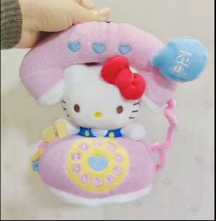 WTS : Authentic Hello Kitty Plushie