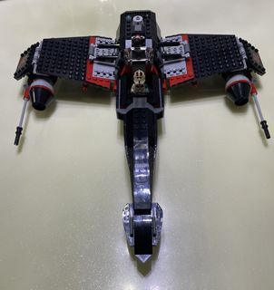 Built Lego Star Wars 75018