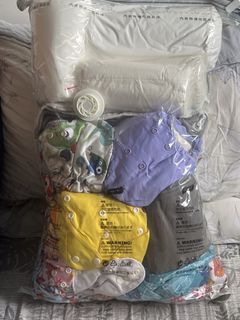 Cloth Diapers - Various Designs and Colors