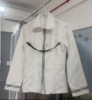 FREE white long-sleeved cosplay shirt (Gudako)