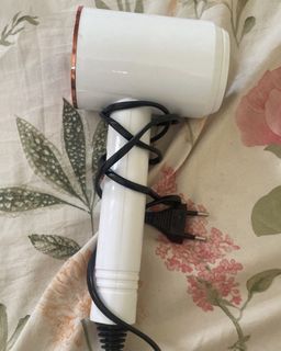White Hair Dryer