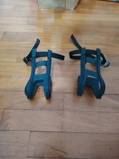 Bike Pedal toe straps for fixie and rb