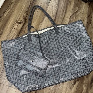 Goyard Saint Louis Tote Bag GM Grey
