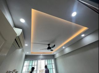 L-box installation service| False ceiling | Design L-box installation|light installation  Cove light, down light | corridor false ceiling, L box|Living room false ceiling L box |bedroom L-box |arch partition wall installation service|arch wall|renovation.