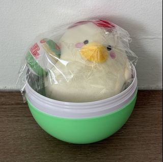 Nissin Soup Noodle Gachapon Chicken Plush