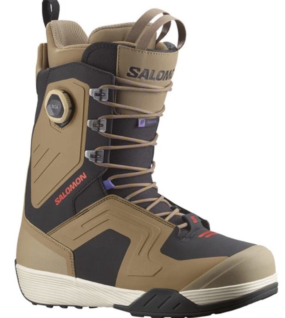 Salomon Dialogue Lace SJ BOA Snowboard Boots (US 8.5) (Category: Other Sports Equipment and Supplies) located in Singapore. Submitted by kc95123 (Listing ID 1434710896, Image 1). Description: - Mondo size 26.5cm, EU 41.5, US 8.5 - Brand new Salomon Dialogue Lace SJ BOA snowboard boots. - Never been used, with tags still attached. - No box - Open to test before buying.