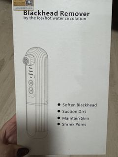 Blackhead Remover by Ice/Hot Water Circulation