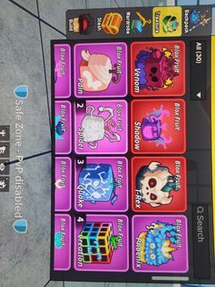 Blox Fruits - Various Fruits Available