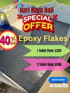💥Epoxy Renovation, Epoxy Flakes Flooring, Epoxy paint flooring, Toilet floor and wall epoxy, Kitchen floor and wall epoxy flakes, Sand epoxy, Anti slip epoxy flooring, Free grouting, Waterproof flooring, Experienced worker, Registered Company 💥