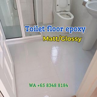 Kitchen floor epoxy,Toilet floor epoxy,toilet wall epoxy,matt epoxy,glossy epoxy,sink epoxy,cement floor epoxy,expert epoxy painter,counter top epoxy,tiles epoxy paint,sand epoxy,anti slippery epoxy,pipe paint,painting service,toilet ceiling,ID,Contractor
