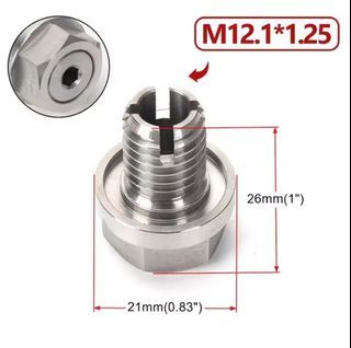 Drain plug
