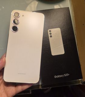 Galaxy S23+ 5G 256GB Cream