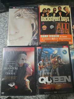 5 for $20 Music DVDs - The 3 Tenors, Janet, The Corrs, and more!