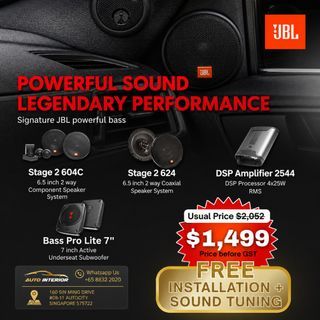 🔥 JBL FULL SOUND UPGRADE – BASS YOU CAN FEEL 🔊
