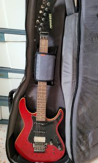 Rare Fernandes Strat Electric Guitar with Sustainer