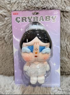 Popmart - Crybaby Ballerina Shiny Shiny plush Pendant Blister Pack