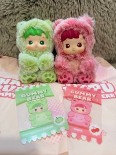 Popmart - Hacipupu Gummy Bear- Cherry, Green Apple Flavor