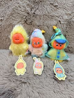 Popmart - Twinkie Twinkie Sweet Dreams Forecast Series Plush Pendant - Mess in Wind, Afterglow Marshmallow, Rain on Me