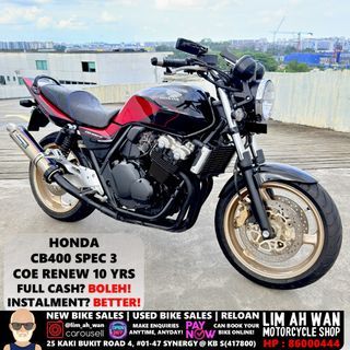 USED Honda CB400 Spec 3 with YOSHIMURA