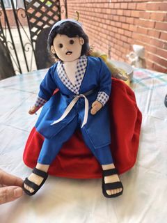 Vintage Handmade Convertible Dolls Set