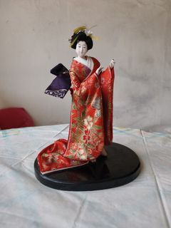 Vintage Japanese Geisha Doll