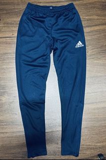 Adidas Navy Track Pants - XS