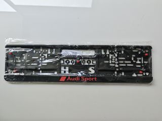 Audi Sport Car Plate Holder