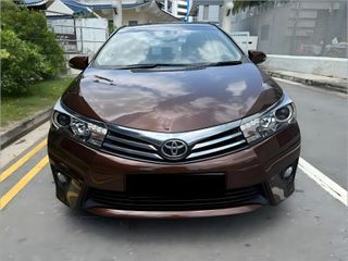 Toyota Corolla Altis 1.6 Elegance (A)