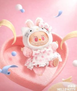 WTS The Monsters x Sanrio Characters Series Plush Pendant (Hello Kitty)