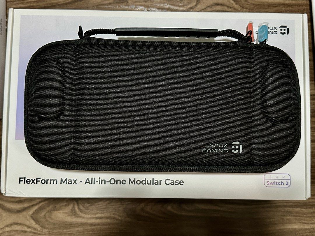 JSAUX FlexForm Carrying Case for Nintendo Switch 2 (Category: Cases & Covers) located in Singapore. Submitted by eternalgene (Listing ID 1430271039, Image 2). Description: Brand new unused. Great for ppl who don’t use a protective case to carry the switch 2 around. Bundle deals with my other listing can be discussed..