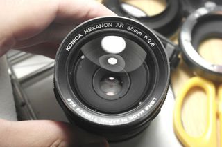 konica hexanon ar 35mm f2.8