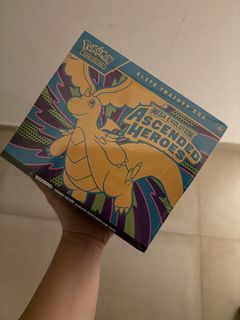 Pokemon Mega Evolution Ascended Heroes Elite Trainer Box