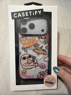 BNIB CASETiFY x Ketnipz MagSafe iPhone 17 Pro Case