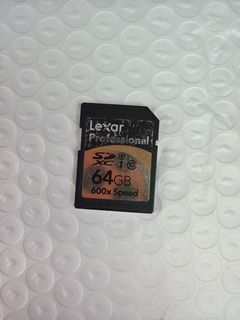 Lexar Professional 64GB SD Card