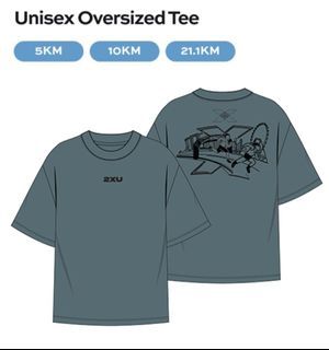 Brand new 2XU Compression Run 2026 Oversized Tee
(Size L)