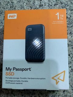 Brand New 1TB WESTERN DIGITAL SSD