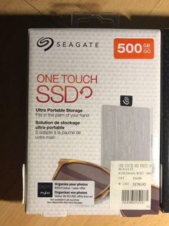 Brand New Seagate One Touch 500GB SSD