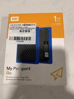 Brand new Western Digital 1TB SSD