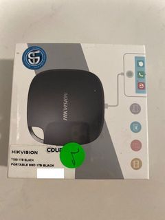 Hikvision T100I 1TB Black Portable SSD