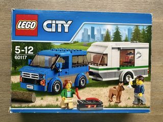 LEGO City 60117 Camper Van & Caravan Set