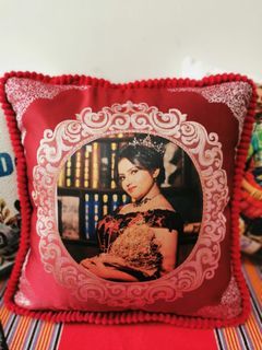 SG SELLER Customised Cushion, print photo on Cushion, pillow throw, custom cushion wedding gift, birthday, anniversary cushion