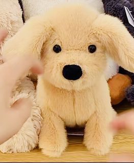 (FOC Delivery) Inspired Jellycat Golden Puppy For Sale!