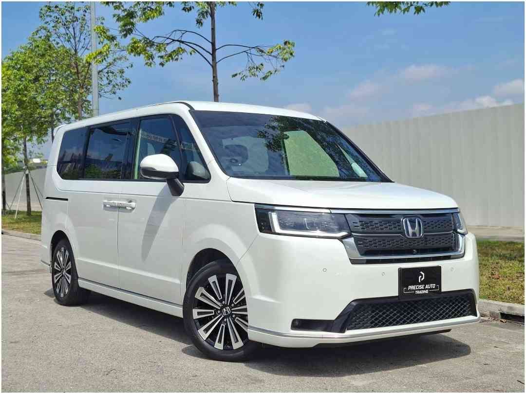 Honda Stepwagon Hybrid 2.0 Spada e-HEV 7-Seater Honda Sensing (A) (Category: Used Cars) located in Singapore. Submitted by preciseauto (Listing ID 1431078868, Image 1). Description: 🔥🔥BOSS SAY ALL MUST GO CLEARANCE SALE🔥🔥 🚨CHEAPEST CARS IN THE MARKET🚨 🚘$500 DRIVEAWAY🚘 🏦LOWEST INTEREST FROM 1.48%🏦 🟢1 YEAR WARRANTY🟢 🔧FREE 1 YEAR SERVICING🔧 🏬 Vehicle 120 Points INSPECTION CHECK By In House Workshop BEFORE we put them for SALE 🚕 PHV D