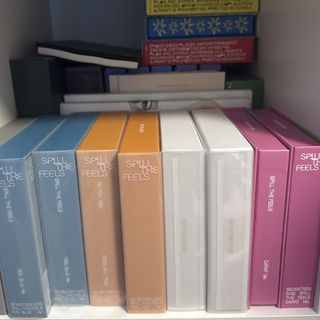 SEVENTEEN - Spill the Feels Albums