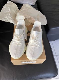 adidas originals Yeezy Boost 350 V2 Ice Cream Triple White