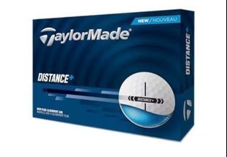 TaylorMade Distance+ Golf Balls - Brand New