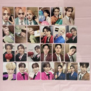 wts seventeen spill the feels album photocards