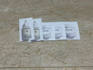 Caudalie Vinoperfect Serum & Niacinamide Moisturizer Samples