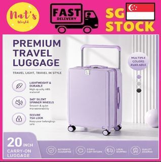 Luggage Travel Bag Suitcase Front Opening Boarding Case Small Trolley Cabin