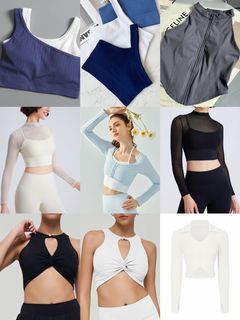 BN Assorted Fitness Activewear Tops - New & Stylish